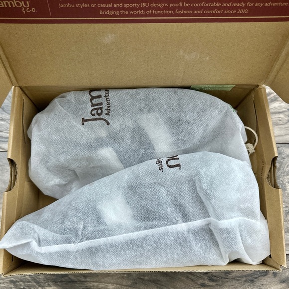 NIBNIB Jambu Alba Slingback Rocker Platform Sandal Black Leather - Picture 10 of 14